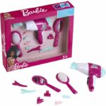 BARBIE - Hairdresser set with hair dryer 7 pieces
