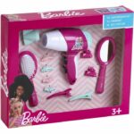 BARBIE - Hairdresser set with hair dryer 7 pieces – Bild 4