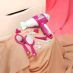 BARBIE - Hairdresser set with hair dryer 7 pieces – Bild 5