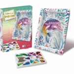 Creation game - LANSAY - 20326 - Dolphin Sequins Collection - Image 2