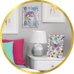 Creation game - LANSAY - 20326 - Dolphin Sequins Collection - Image 3