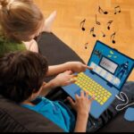Educational laptop with 124 activities for a fun and interactive learning experience! – Bild 3