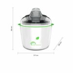 LITTLE BALANCE 8234 Happy Sorbets, Ice Cream Maker, Ice Cream Machine, Sorbets, Ice Cream, 1.5 l – Bild 2