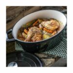 Oval casserole dish - Livoo - MEP129N - Black - Image 2