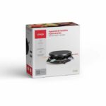 Raclette machine for 6 people - LIVOO - DOC207P - 800W - 6 people - Removable grill door - 6 spatulas and 6 fondue pots - Image 5