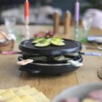 Raclette machine for 6 people - LIVOO - DOC207P - 800W - 6 people - Removable grill door - 6 spatulas and 6 fondue pots - Image 6