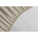 Fitted sheet - 100% cotton - 90 x 190 + Hat 25 cm - LOVELY HOME - Image 2
