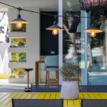 Outdoor solar light garland - LUMISKY - VINTY LIGHT SOLAR - 6 m - 10 filament bulbs - warm white LED - Image 2