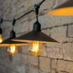Outdoor solar light garland - LUMISKY - VINTY LIGHT SOLAR - 6 m - 10 filament bulbs - warm white LED - Image 3