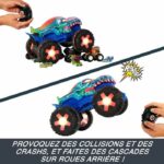 Hot Wheels Monster Trucks-Mega-Wrex-1/15 Scale Remote Control Vehicle JBD90 - Image 2