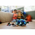 Hot Wheels Monster Trucks-Mega-Wrex-1/15 Scale Remote Control Vehicle JBD90 - Image 6