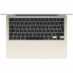 Apple - 13.6 MacBook Air M4 (2025) - 24GB RAM - 512GB Storage - 10-core CPU - 10-core GPU - Starlight - Image 2