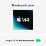 Apple - 13.6 MacBook Air M4 (2025) - 24GB RAM - 512GB Storage - 10-core CPU - 10-core GPU - Starlight - Image 4