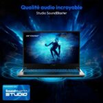 ERAZER Gaming Laptop - DEPUTY P60 - Windows 11 - 15.6'' FHD 144Hz - RTX 4070 - Core i7-12650H - 16GB RAM - 512GB SSD - AZERTY - Image 4