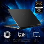 ERAZER Gaming Laptop - DEPUTY P60 - Windows 11 - 15.6'' FHD 144Hz - RTX 4070 - Core i7-12650H - 16GB RAM - 512GB SSD - AZERTY - Image 5