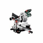 Radial miter saw - METABO - KGS 216 M - precision cut line LED - 613216000 - model 2023