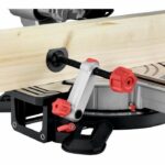 Radial miter saw - METABO - KGS 216 M - precision cut line LED - 613216000 - model 2023 - Image 6