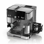Espresso machine - NINJA - ES501EU Luxe Essential - 2 L - Digital display - Black / Stainless steel - Image 2