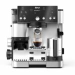 Espresso machine - NINJA - ES501EU Luxe Essential - 2 L - Digital display - Black / Stainless steel