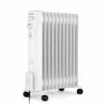 Electric radiator oil bath 2500W Oceanic - 3 powers - 11 elements - White - Mobile – Bild 2