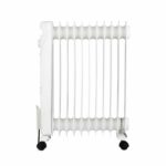 Electric radiator oil bath 2500W Oceanic - 3 powers - 11 elements - White - Mobile – Bild 5