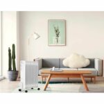 Electric radiator oil bath 2500W Oceanic - 3 powers - 11 elements - White - Mobile – Bild 6