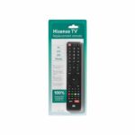 ONE FOR ALL URC1916 Remote Control for any Hisense TV - Black – Bild 2