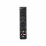 ONE FOR ALL URC1916 Remote Control for any Hisense TV - Black