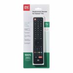ONE FOR ALL URC1916 Remote Control for any Hisense TV - Black – Bild 4