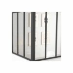 OPTIMUM Corner post for black glass roof - 108 cm - Image 3