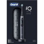 Oral -B io 9 - black electric teeth brush - Bluetooth connected, 1 brush, 1 charger travel case, 1 magnetic pouch - Image 2