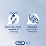 Oral -B io 9 - black electric teeth brush - Bluetooth connected, 1 brush, 1 charger travel case, 1 magnetic pouch - Image 6