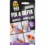 Fixing Glue - PATTEX - 2970856 - No nails or screws - Fix & Défix - Tube - 44g