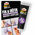 Fixing Glue - PATTEX - 2970856 - No nails or screws - Fix & Défix - Tube - 44g - Image 4