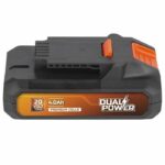 20V 4AH battery Dual Power Powdp9024 - For Dual Power 20V tools only – Bild 2