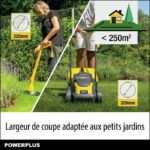 Electric Lawn Mower and Edger - POWERPLUS - POWXG62205T - 1300 W & 32 mm Ø Lawn Mower - 250 W & 220 mm Ø Edger - Image 4