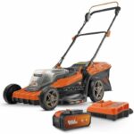 PowerPlus Dual Power Battery Lower Battery Powdpglws2 - 40 V lawn mower, 420 mm Ø, battery and charger included