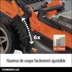 PowerPlus Dual Power Battery Lower Battery Powdpglws2 - 40 V lawn mower, 420 mm Ø, battery and charger included - Image 3