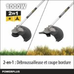 PowerPlus Electric brushcutter Powxg30405 - Bordure & Debrusaille Electric Wire of 1000 W - Image 2