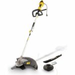 PowerPlus Electric brushcutter Powxg30405 - Bordure & Debrusaille Electric Wire of 1000 W