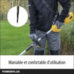PowerPlus Electric brushcutter Powxg30405 - Bordure & Debrusaille Electric Wire of 1000 W - Image 4