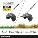 PowerPlus Electric brushcutter Powxg30405 - Bordure & Debrusaille Electric Wire of 1000 W - Image 5