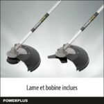 PowerPlus Electric brushcutter Powxg30405 - Bordure & Debrusaille Electric Wire of 1000 W - Image 6