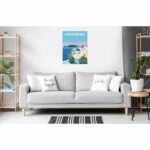 RavensburgerCreArt Canvas 30x40 cmSantoriniPaint by numbersAdultRelaxation and creative activityFrom 12 years old23906 - Image 3