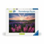 Puzzle 500 pieces Lupins (Nature edition), Ages 12 and up, High quality puzzle, 12000688, Ravensburger – Bild 2