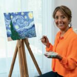 CreArt large format 30x40 cm Van Gogh, The Starry Night, From 14 years old, 23518, Ravensburger - Image 3