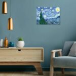 CreArt large format 30x40 cm Van Gogh, The Starry Night, From 14 years old, 23518, Ravensburger - Image 6