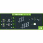 GraviTrax PRO Vertical Expansion Set, 33 Pieces, Marble Run, Ages 8 and Up, 22427, Ravensburger - Image 4