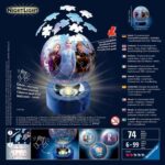 RAVENSBURGER - The Snow Queen 2 3D Round Puzzle 72 pieces Illuminated - Image 4