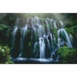 3000 piece puzzle - Ravensburger - Waterfalls, Bali - Landscape and nature - Adult - 2 year guarantee - Image 2
